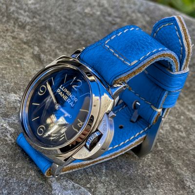 Squalo Leather Strap