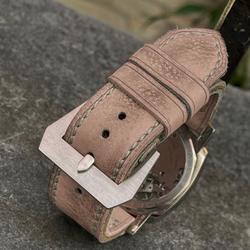 Valor Leather Strap