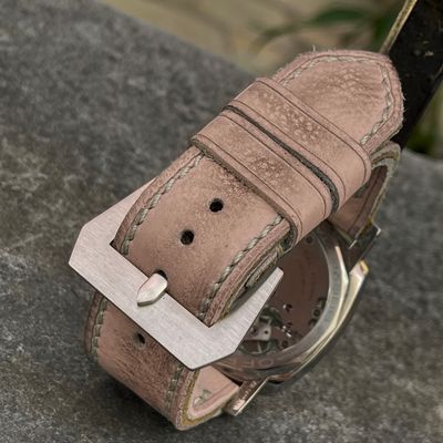 Valor Leather Strap