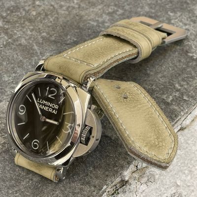 Riva Leather Strap