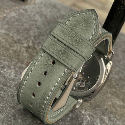 Terra Leather Strap