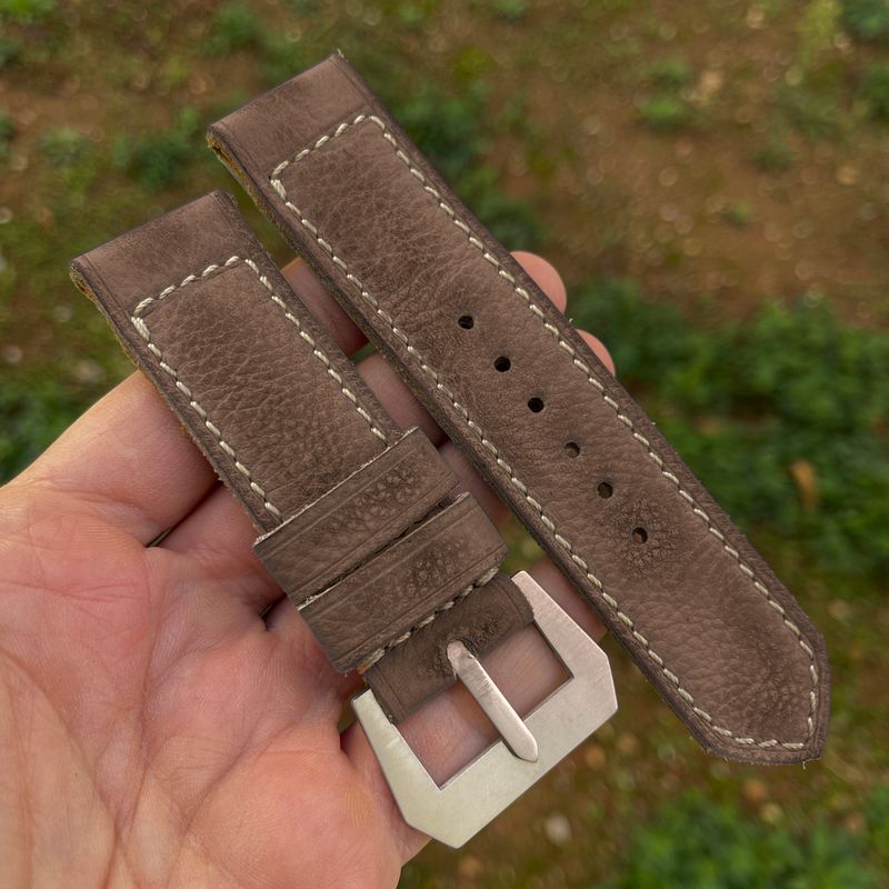 Aegis Leather Strap