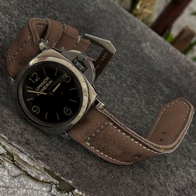 Aegis Leather Strap