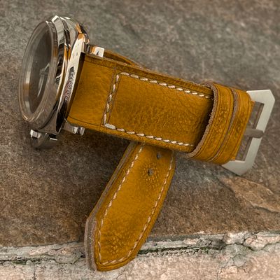 Draco Leather Strap