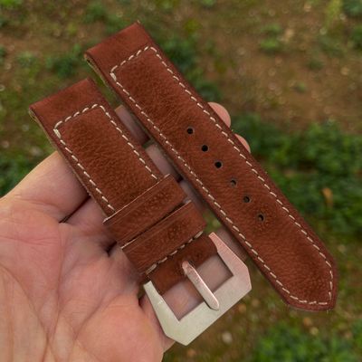 Hestia Leather Strap