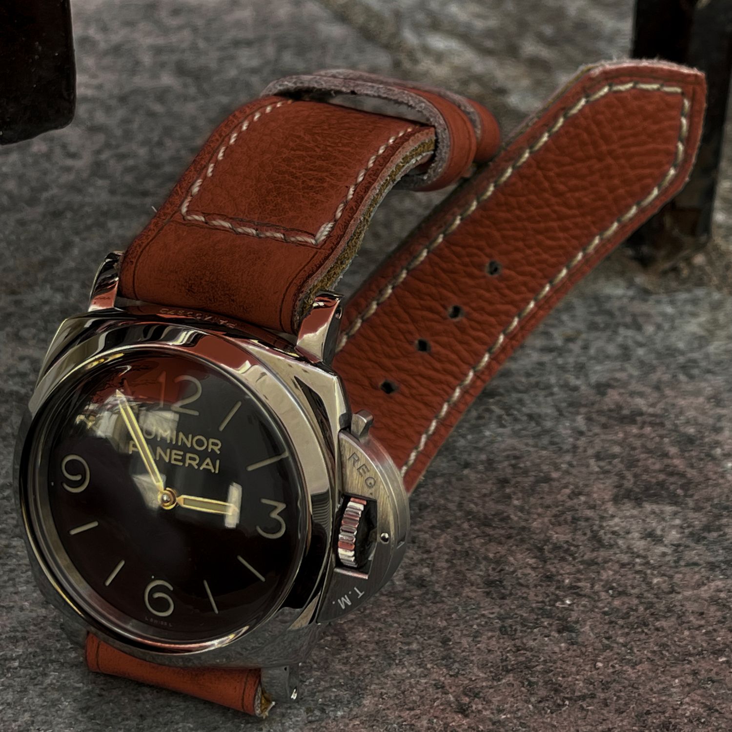 Hestia Leather Strap