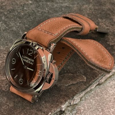 Oberon Leather Strap