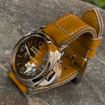 Draco Leather Strap