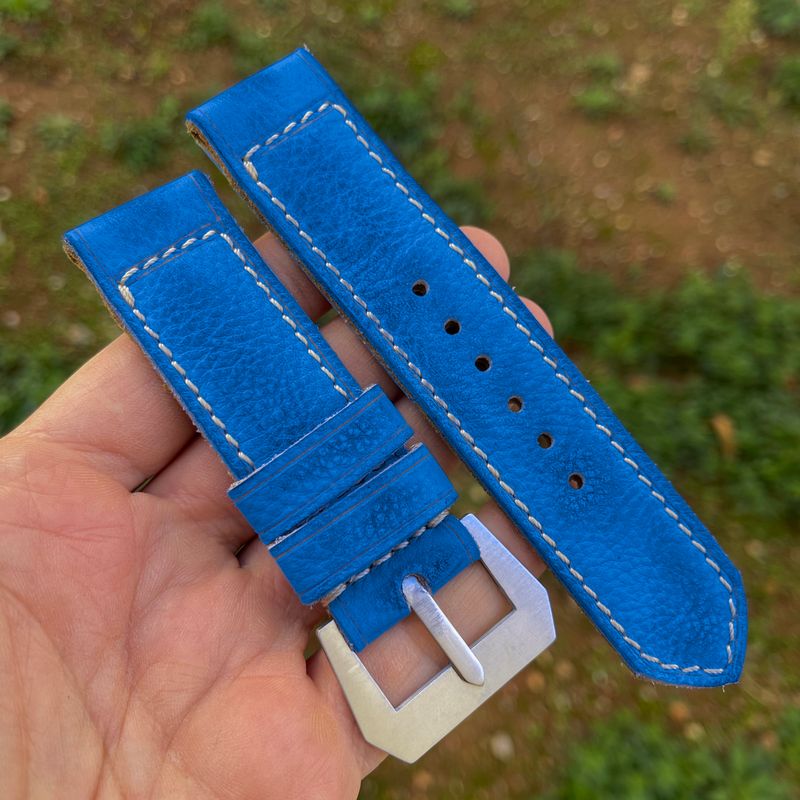 Squalo Leather Strap