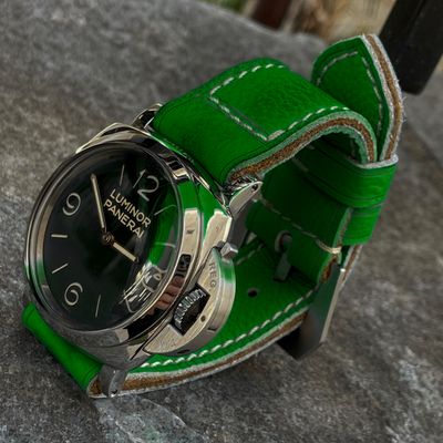 Vortex Leather Strap