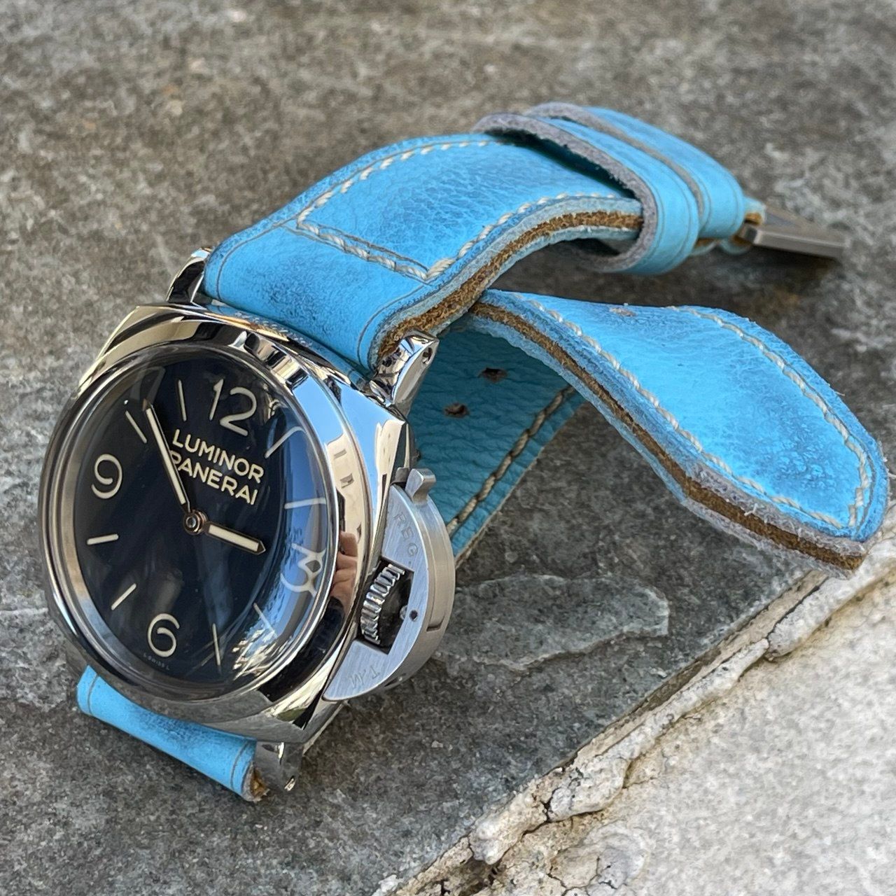 Triton Leather Strap