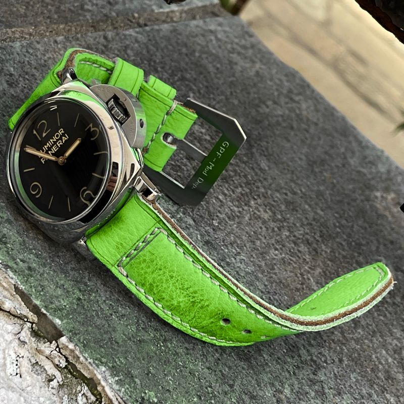 Signal Leather Strap