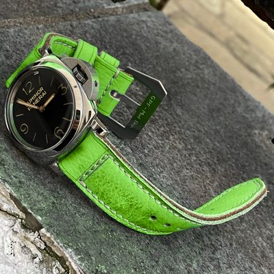 Signal Leather Strap