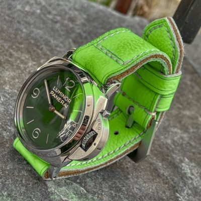 Signal Leather Strap