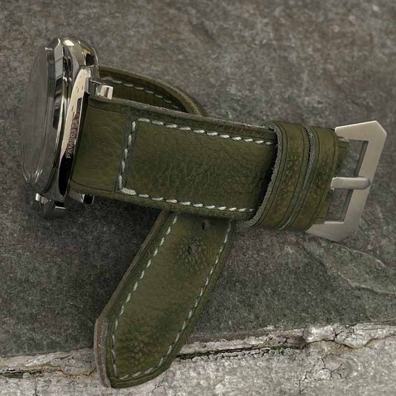 Granata Leather Strap