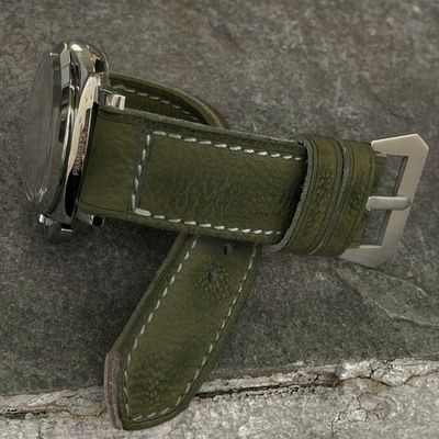 Granata Leather Strap