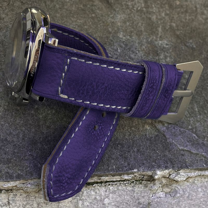 Spazio Leather Strap