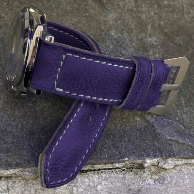 Spazio Leather Strap
