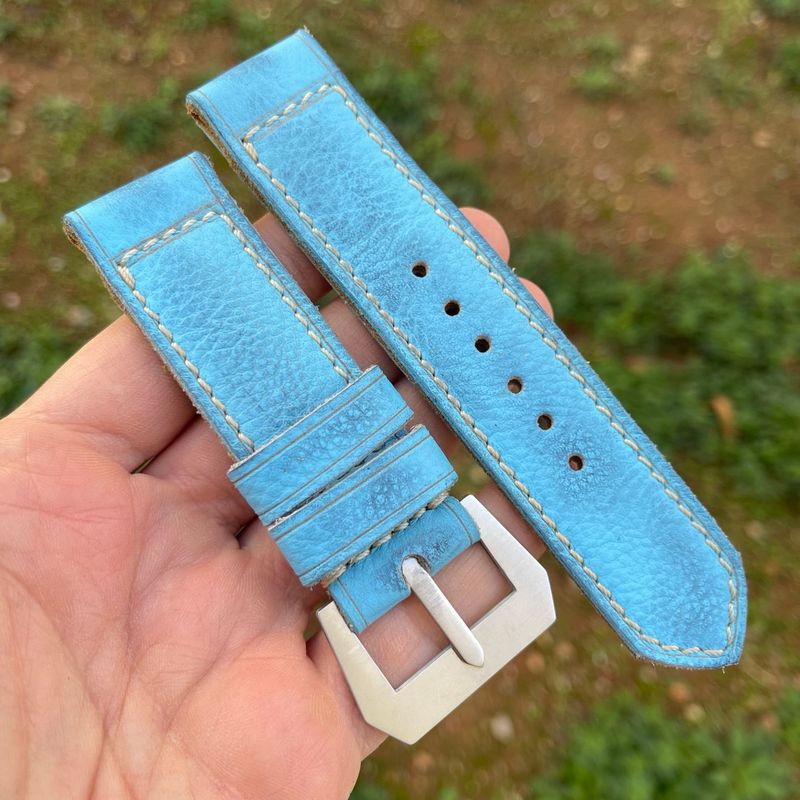 Triton Leather Strap