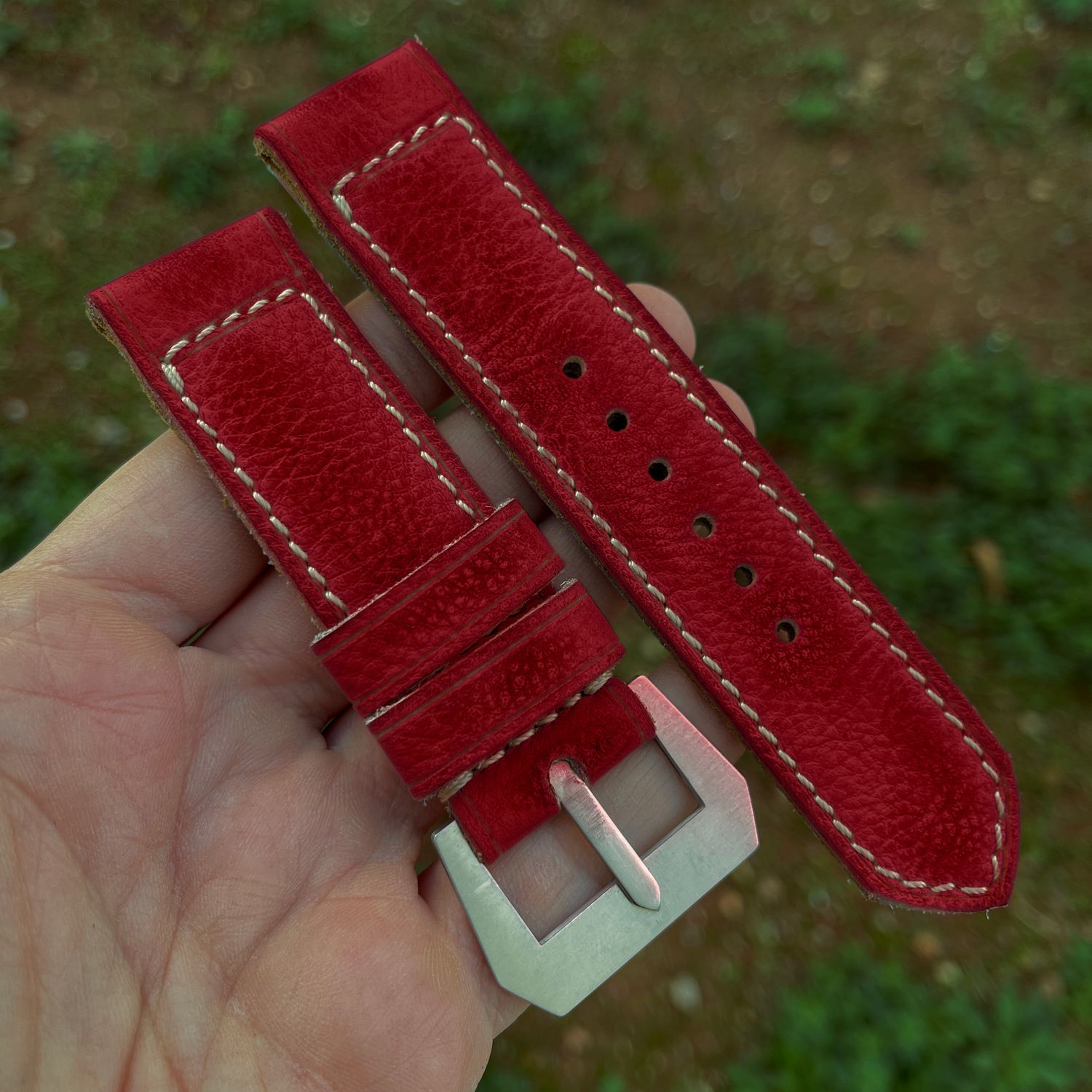Fuoco Leather Strap