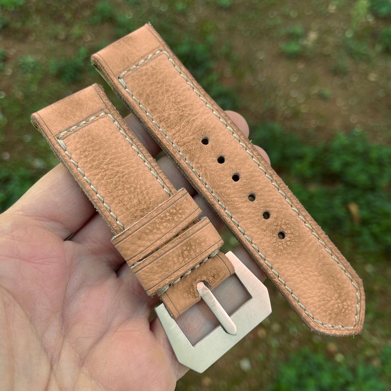 Titan Leather Strap