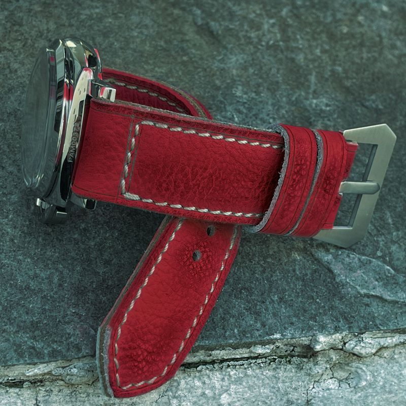 Fuoco Leather Strap
