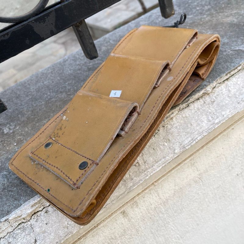 French Ammo Strap #004