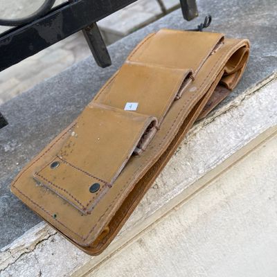 French Ammo Strap #004