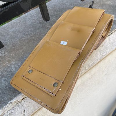 French Ammo Strap #007