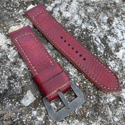 Vallarta Cherry Strap | 145/90mm – 26/26mm