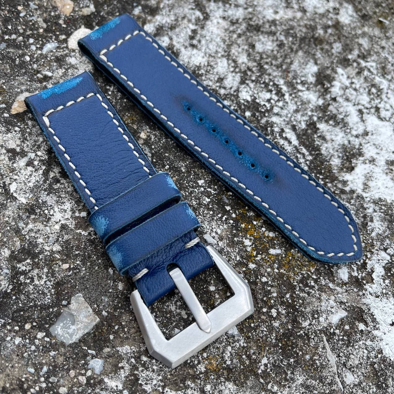 Mira V2 Blue Strap | 140/90mm – 26/26mm