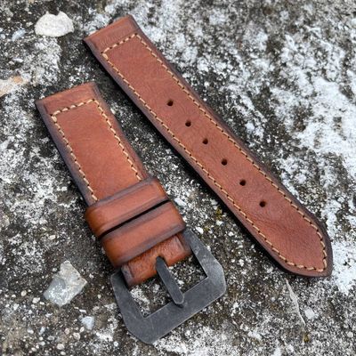 Burnt Orange Strap | 145/90mm – 26/26mm