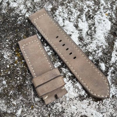 Buttero Rhino Soft Leather Strap | 145/85mm – 26/26mm