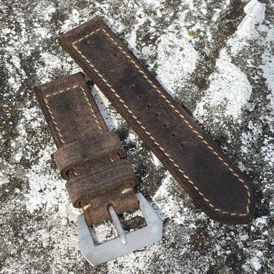 Rustic Brown Strap | 145/85mm – 26/26mm