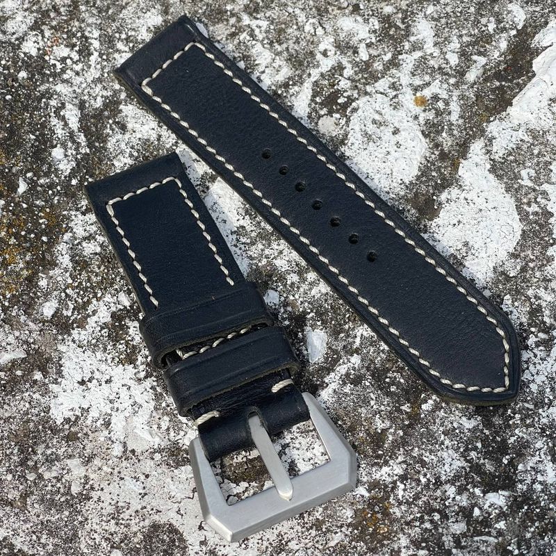 Black Badalassi Strap | 145/85mm – 26/26mm