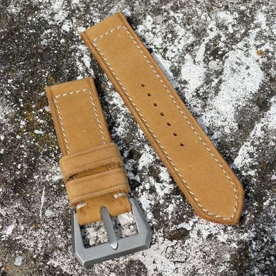 Caramel Tan Strap | 145/85mm – 26/26mm