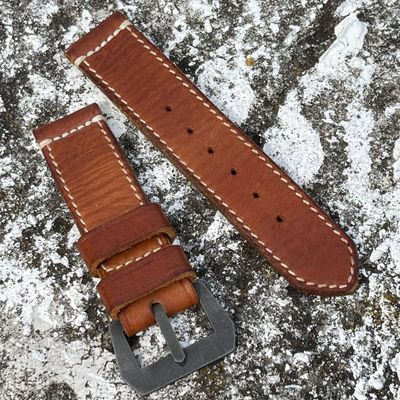 kyRoS - RivetDial Historical Strap | 140/90mm – 26/26mm