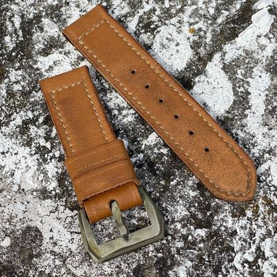 kyRoS - Darius Historical Strap | 140/85mm – 26/26mm