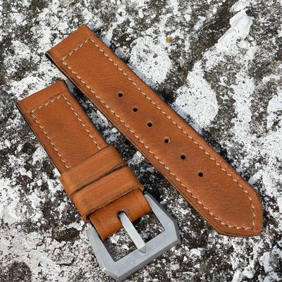 kyRoS - Vathy Historical Strap | 145/90mm – 26/26mm