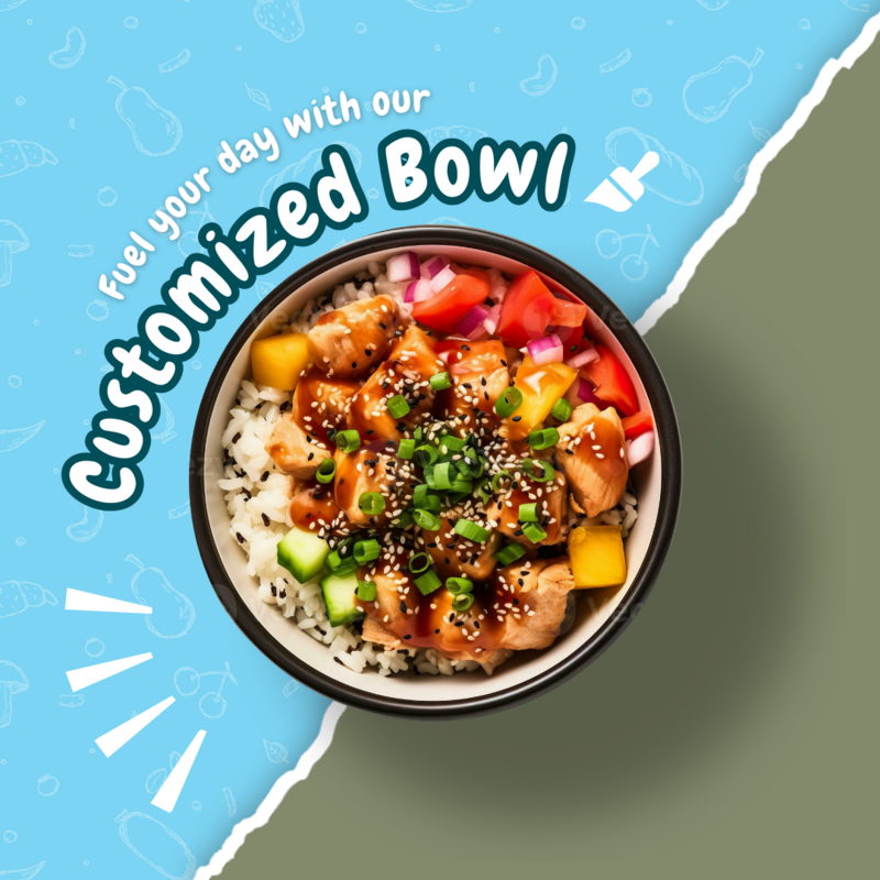Customized Bowl