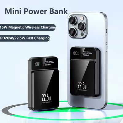 22.5W 50000mAh Magnetic Power Bank™