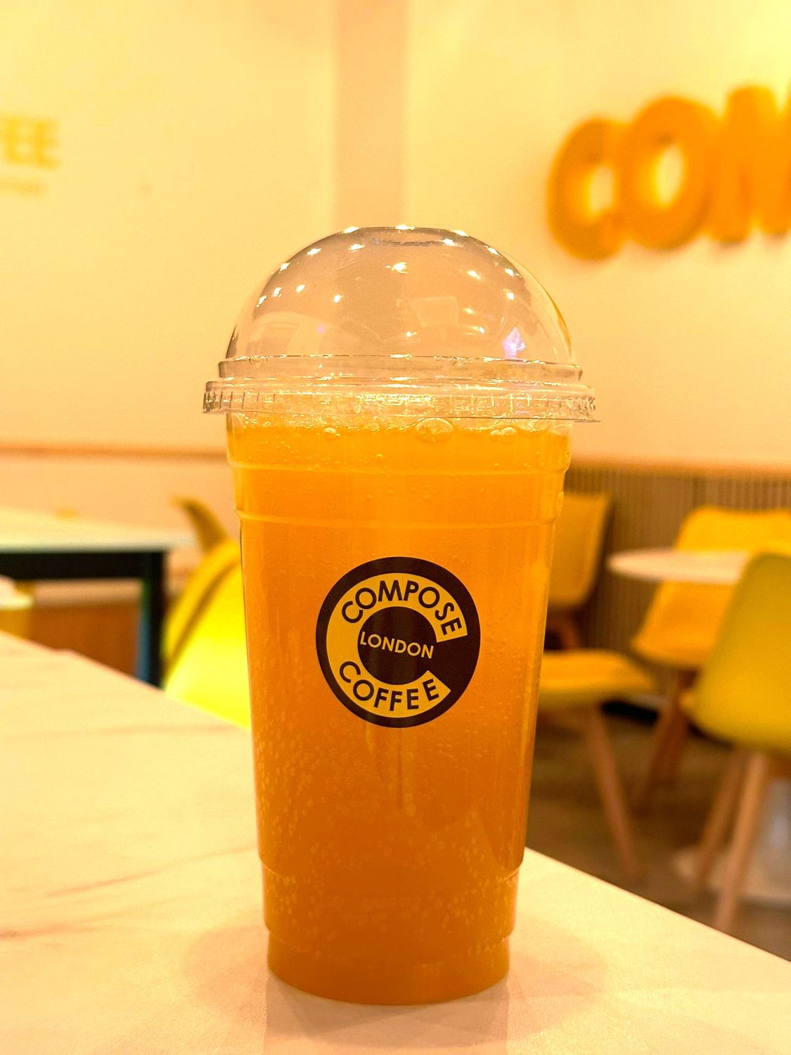 Fresh fizzy drink