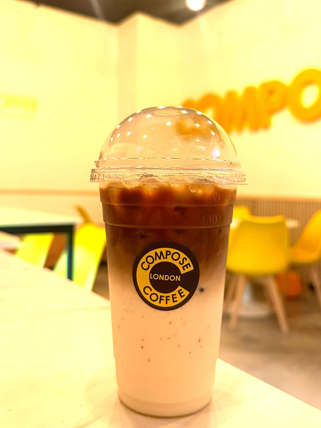 HAZELNUT LATTE