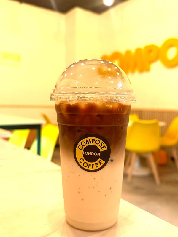 HAZELNUT LATTE