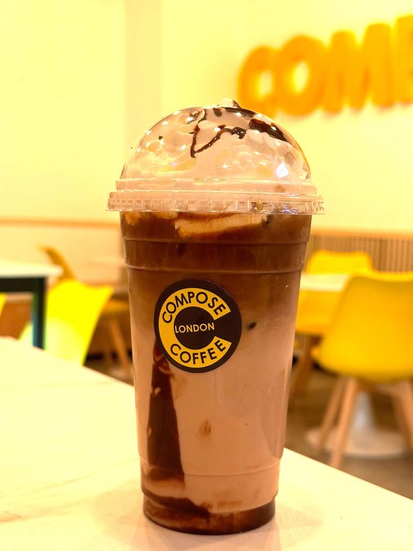 DOUBLE CHOCO LATTE