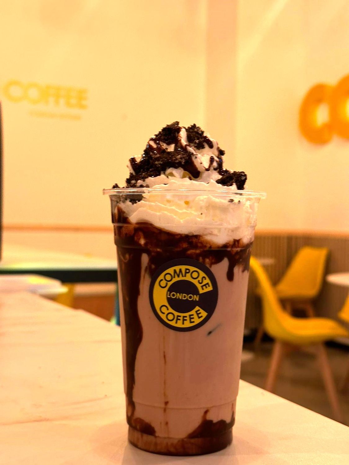 COOKIE CHOCO LATTE