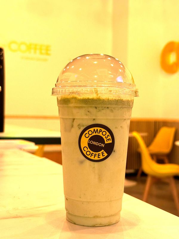 GREEN TEA LATTE