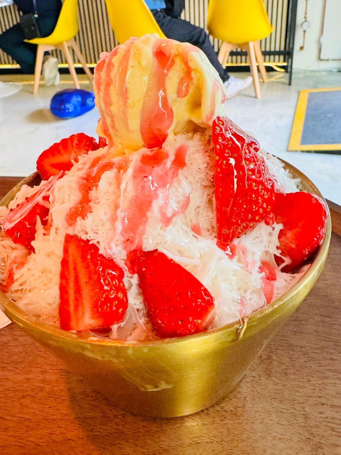 STRAWBERRY BINGSOO