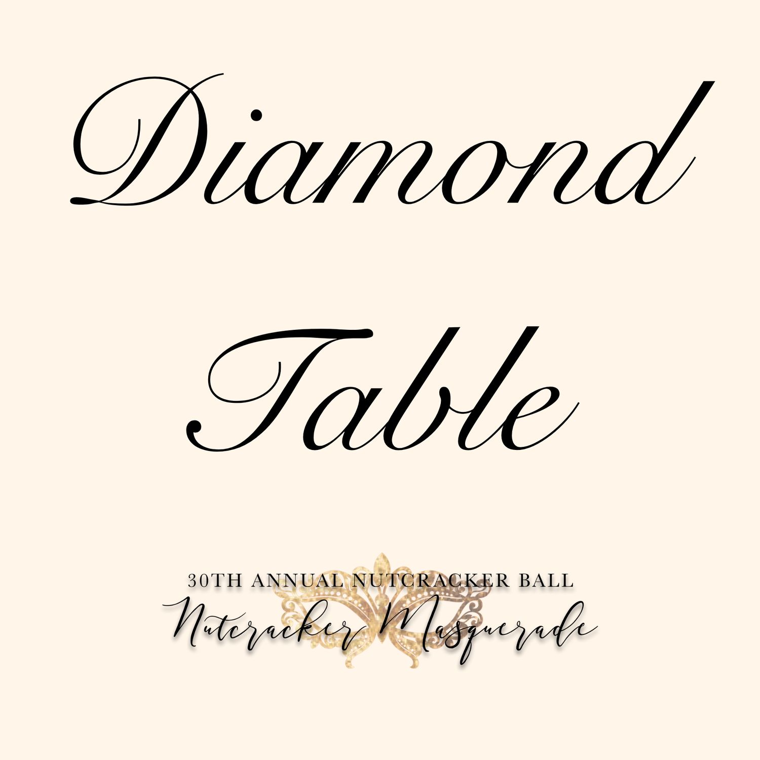 Diamond Table