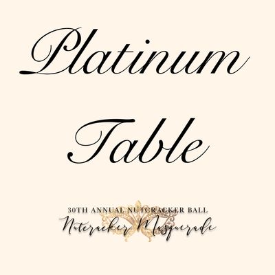 Platinum Table